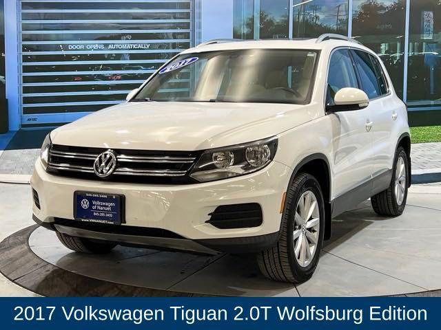 used 2017 Volkswagen Tiguan car, priced at $11,744