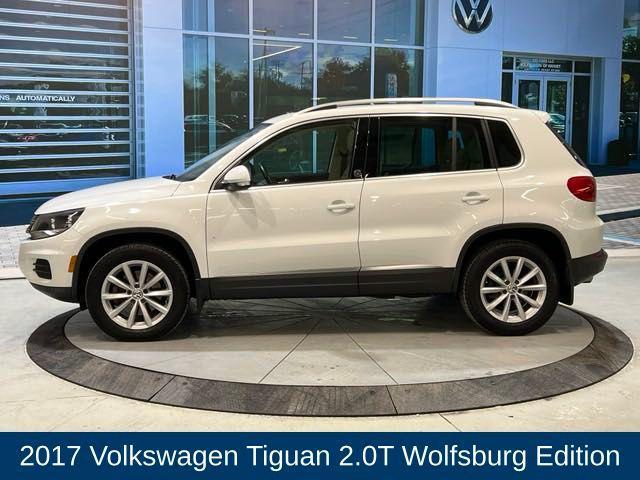 used 2017 Volkswagen Tiguan car, priced at $11,744