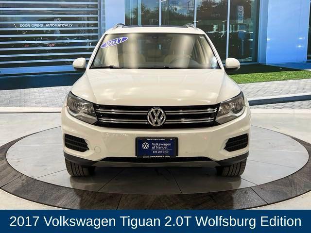 used 2017 Volkswagen Tiguan car, priced at $11,744