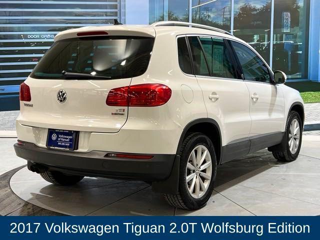 used 2017 Volkswagen Tiguan car, priced at $11,744