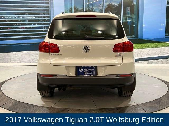 used 2017 Volkswagen Tiguan car, priced at $11,744