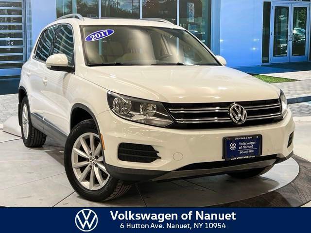 used 2017 Volkswagen Tiguan car, priced at $11,744