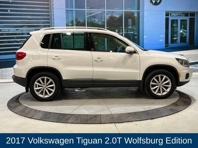 used 2017 Volkswagen Tiguan car, priced at $11,744