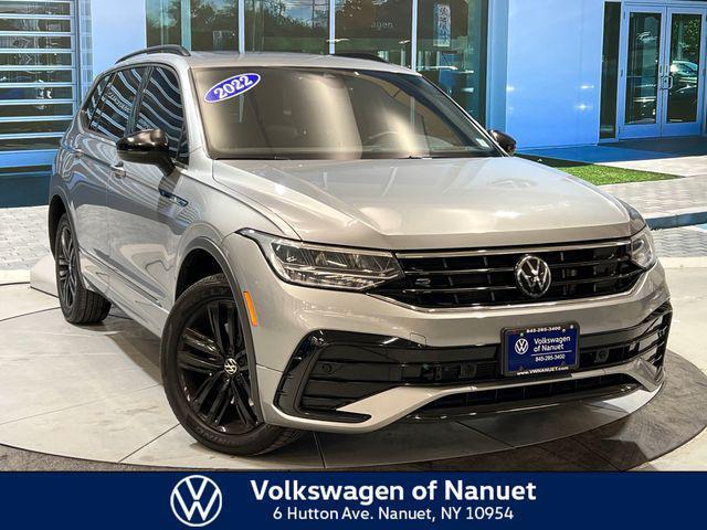 used 2022 Volkswagen Tiguan car, priced at $22,703