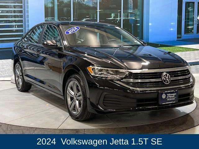 used 2024 Volkswagen Jetta car, priced at $22,998