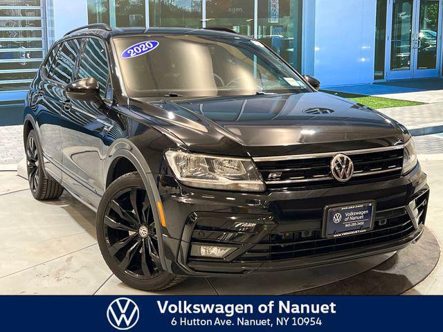 used 2020 Volkswagen Tiguan car, priced at $15,971