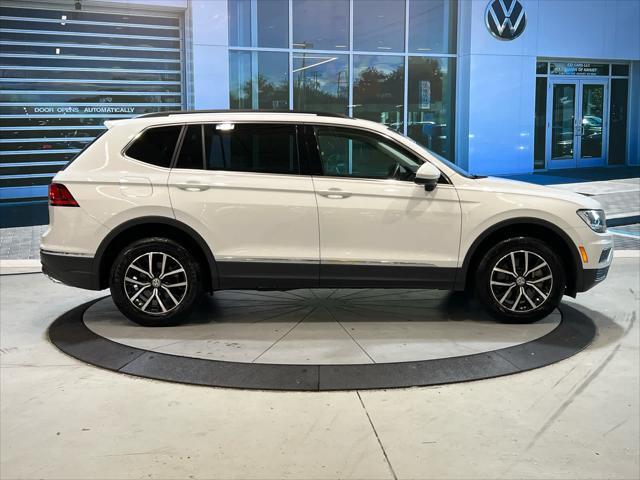 used 2021 Volkswagen Tiguan car, priced at $20,338