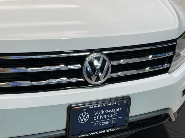 used 2021 Volkswagen Tiguan car, priced at $20,338