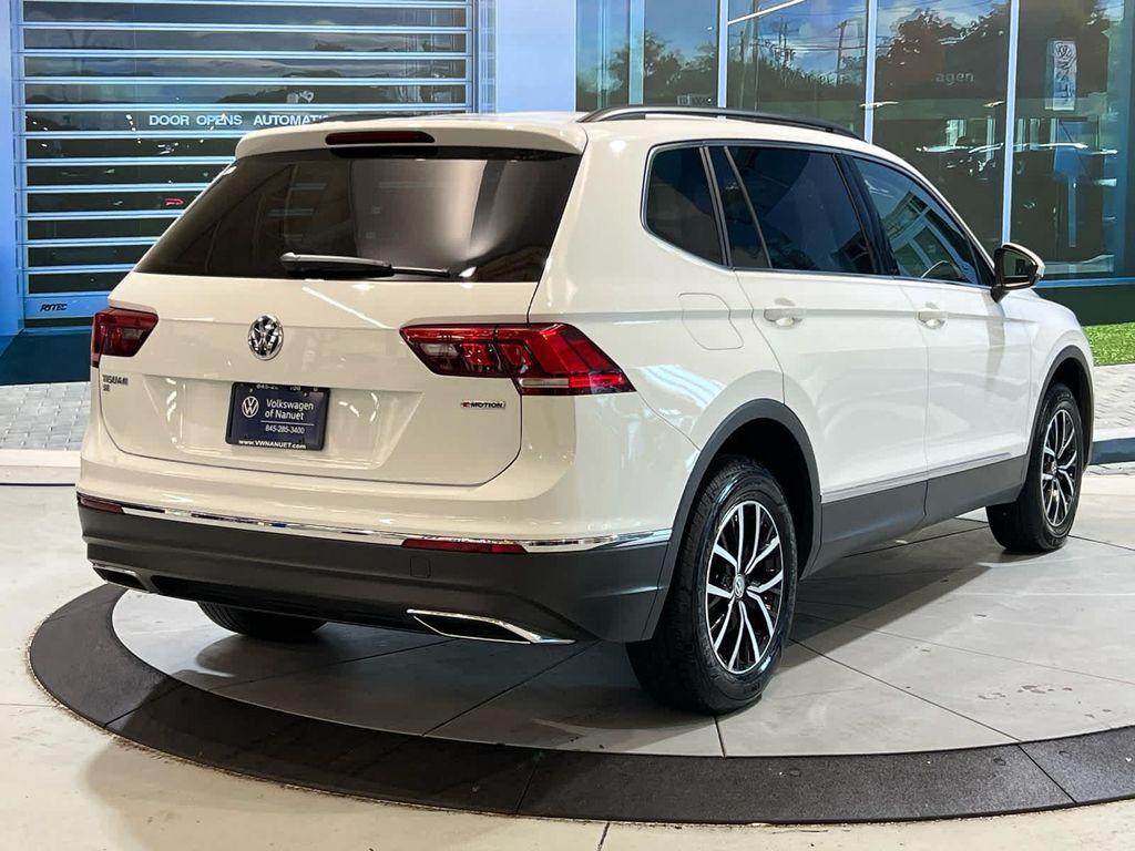 used 2021 Volkswagen Tiguan car, priced at $19,478