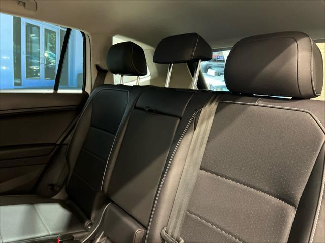 used 2021 Volkswagen Tiguan car, priced at $20,338