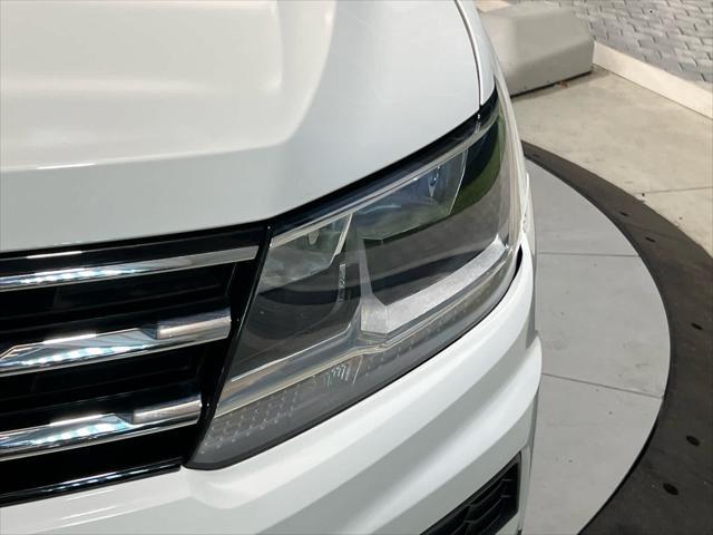 used 2021 Volkswagen Tiguan car, priced at $20,338