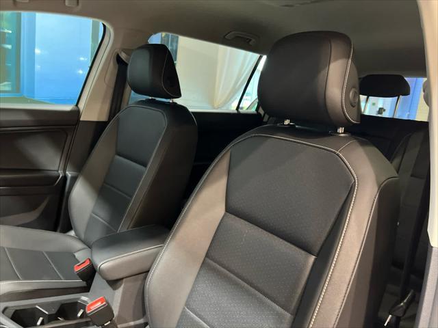 used 2021 Volkswagen Tiguan car, priced at $20,338