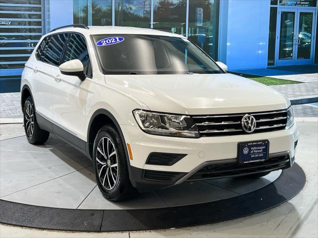 used 2021 Volkswagen Tiguan car, priced at $20,338