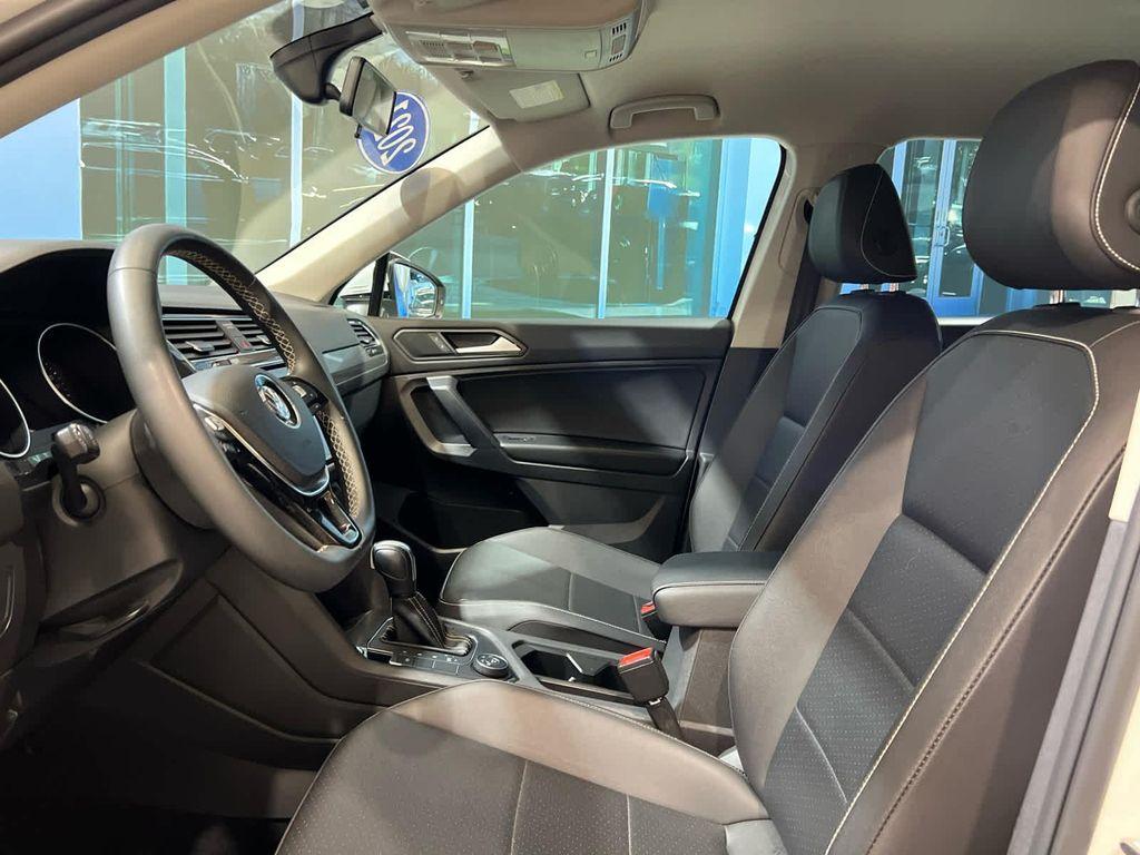 used 2021 Volkswagen Tiguan car, priced at $19,478