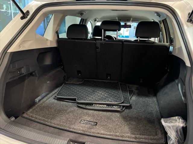 used 2021 Volkswagen Tiguan car, priced at $20,338