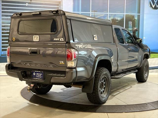 used 2021 Toyota Tacoma car, priced at $35,646