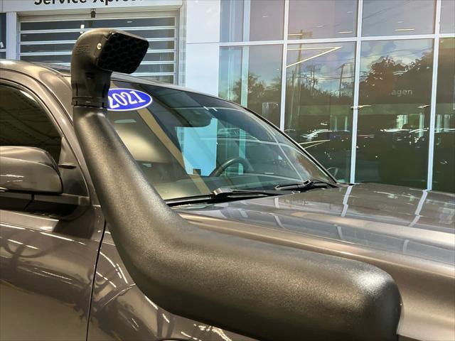 used 2021 Toyota Tacoma car, priced at $35,646