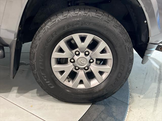 used 2018 Toyota Tacoma car, priced at $28,139