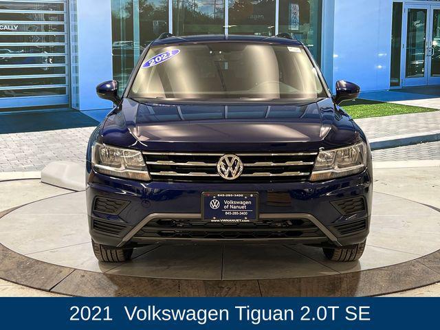 used 2021 Volkswagen Tiguan car, priced at $20,360