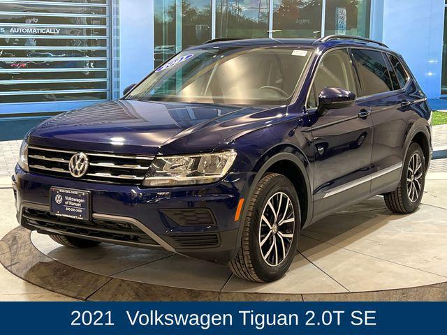 used 2021 Volkswagen Tiguan car, priced at $20,360