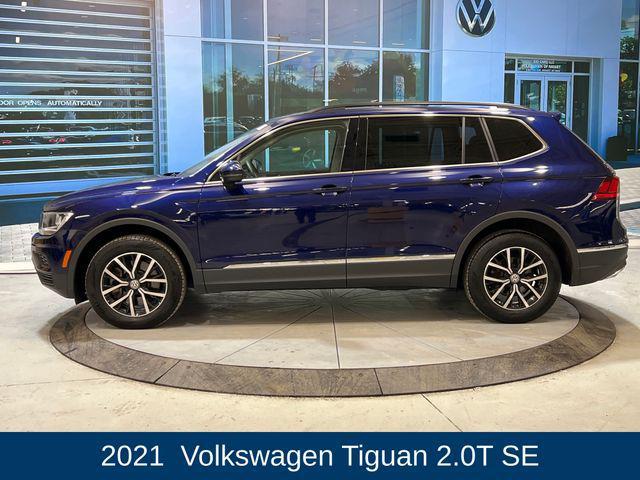 used 2021 Volkswagen Tiguan car, priced at $20,360