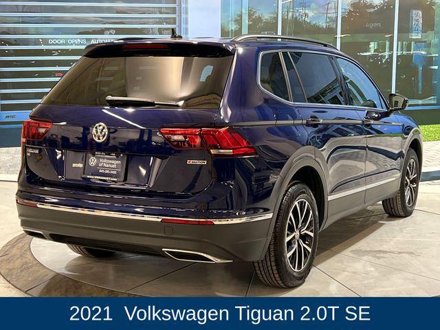 used 2021 Volkswagen Tiguan car, priced at $20,360