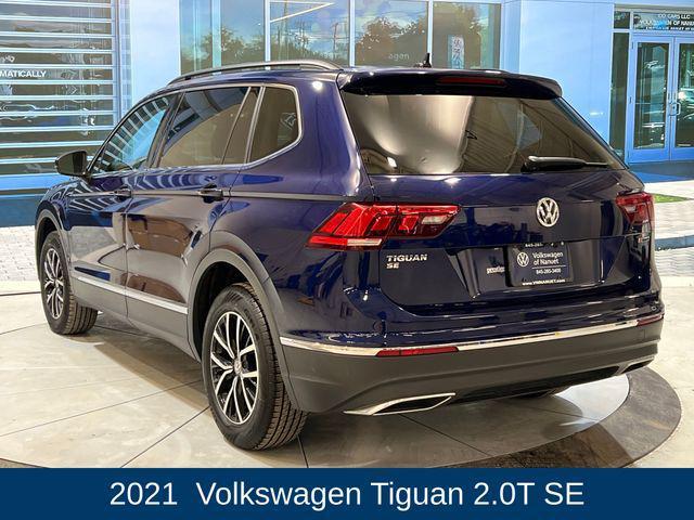 used 2021 Volkswagen Tiguan car, priced at $20,360