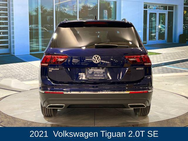 used 2021 Volkswagen Tiguan car, priced at $20,360