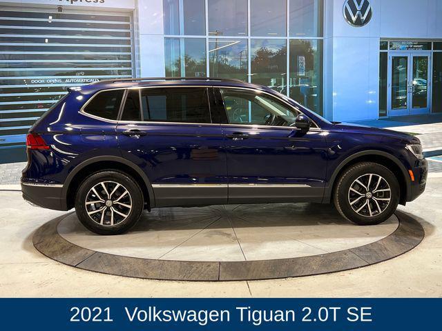 used 2021 Volkswagen Tiguan car, priced at $20,360