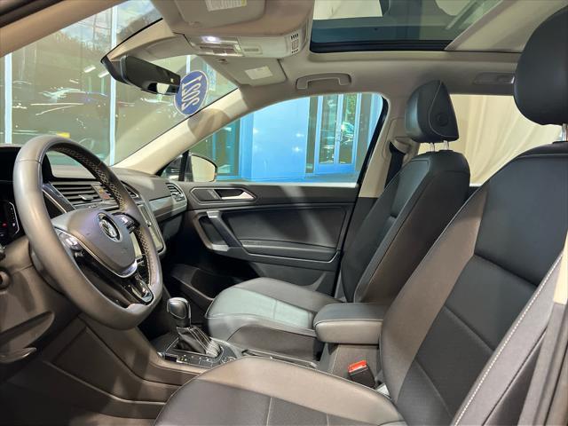 used 2021 Volkswagen Tiguan car