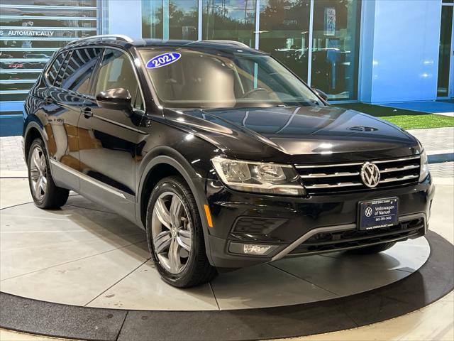 used 2021 Volkswagen Tiguan car