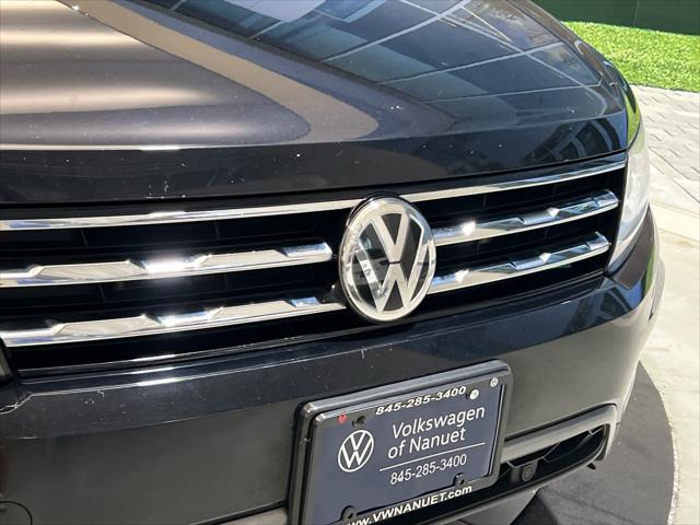 used 2021 Volkswagen Tiguan car