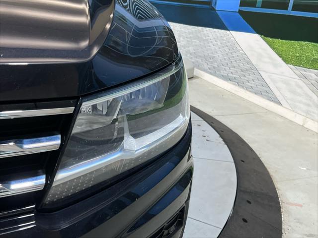 used 2021 Volkswagen Tiguan car