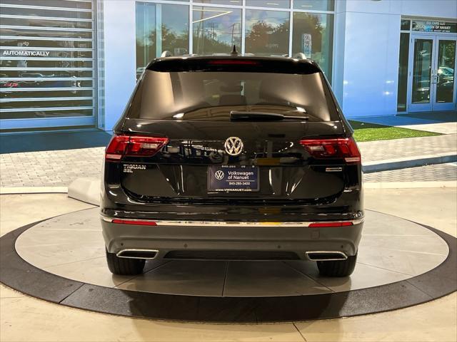 used 2021 Volkswagen Tiguan car