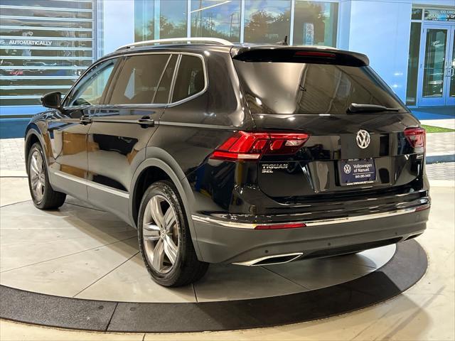 used 2021 Volkswagen Tiguan car