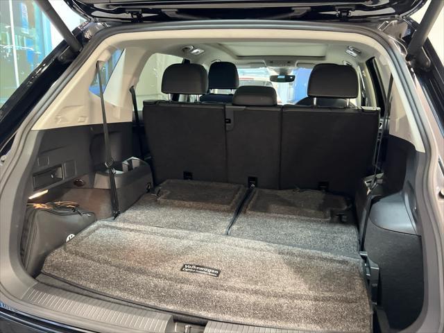 used 2021 Volkswagen Tiguan car