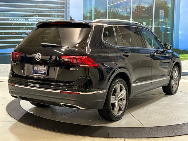 used 2021 Volkswagen Tiguan car