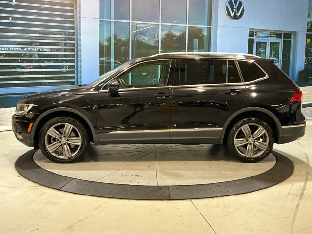used 2021 Volkswagen Tiguan car