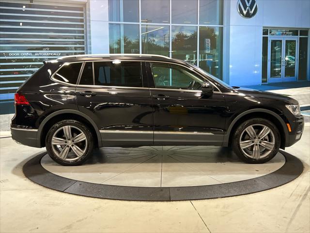 used 2021 Volkswagen Tiguan car