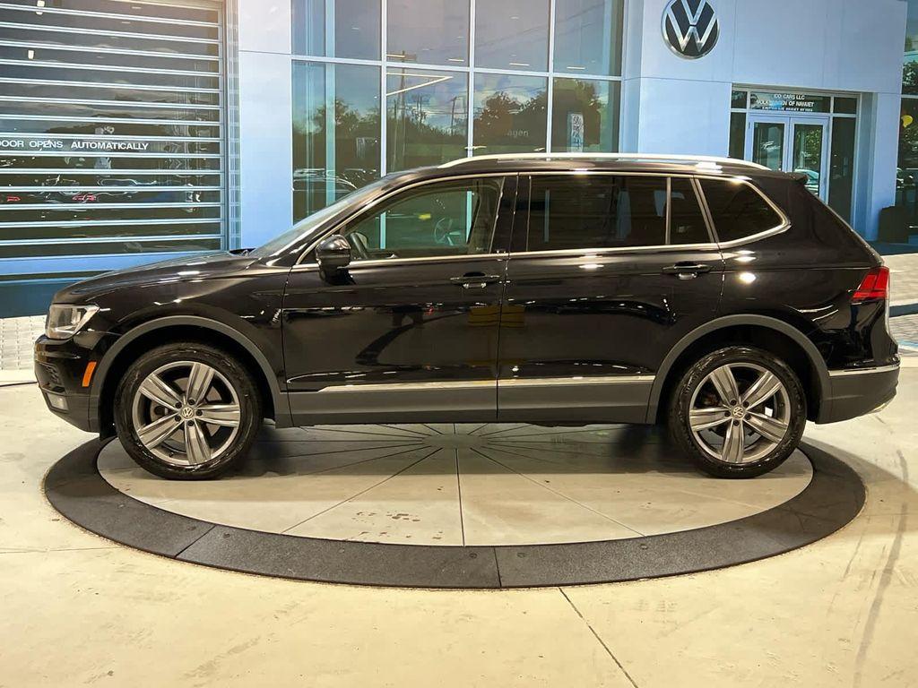 used 2021 Volkswagen Tiguan car, priced at $17,615