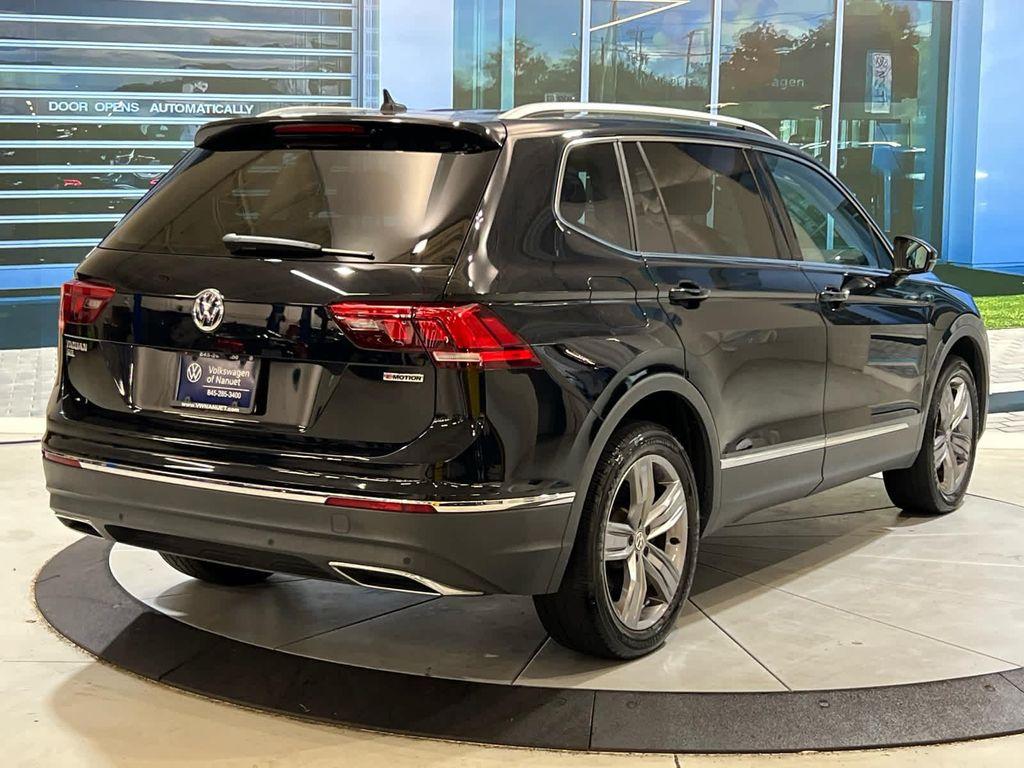used 2021 Volkswagen Tiguan car, priced at $17,615