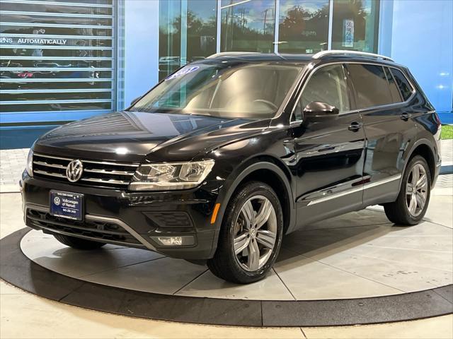 used 2021 Volkswagen Tiguan car