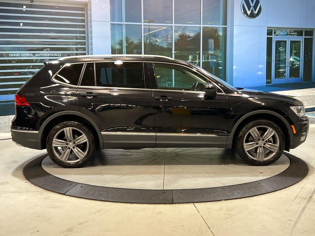 used 2021 Volkswagen Tiguan car, priced at $17,615