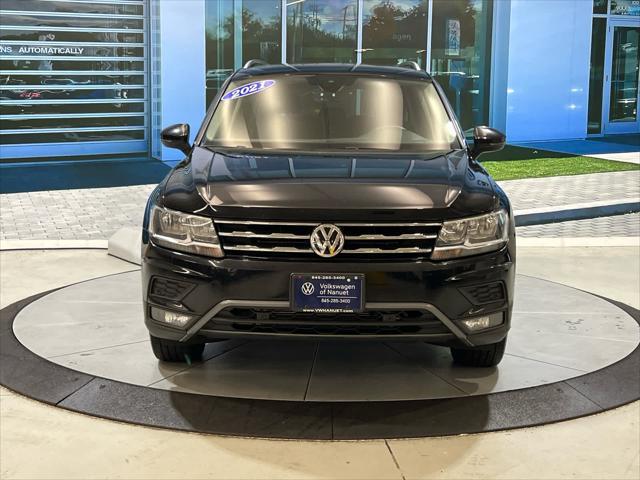 used 2021 Volkswagen Tiguan car