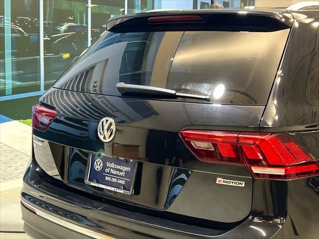 used 2021 Volkswagen Tiguan car