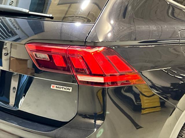 used 2021 Volkswagen Tiguan car