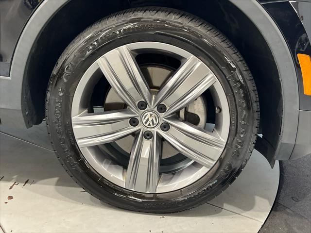 used 2021 Volkswagen Tiguan car