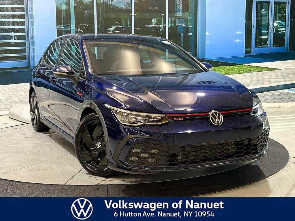 used 2022 Volkswagen Golf GTI car, priced at $23,126