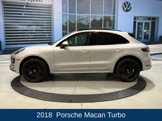 used 2018 Porsche Macan car, priced at $46,900