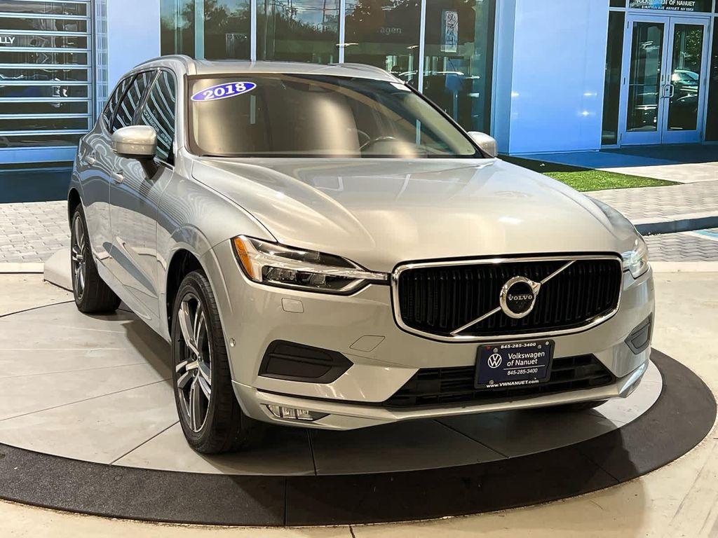 used 2018 Volvo XC60 car, priced at $16,301
